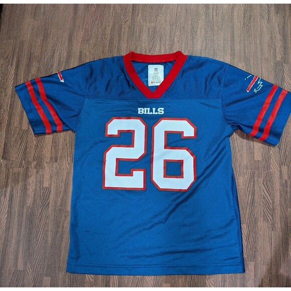 Buffalo Bills Youth Kids' Jersey Singletary #26 NFL Licensed L-Large (12-14) - Picture 1 of 5